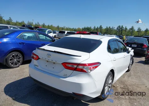 2020 Toyota Camry Le Awd from USA, damaged, VIN 4T1C11BK1LU009975